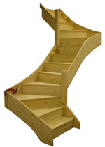 Z-Form Winder staircase
