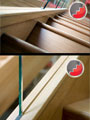 Houston Oak Glass Staircase Houston Oak Glass Staircase