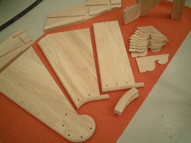 Flat Pack ready for you to assemble on site