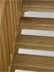 Boston Oak Openplan Staircase