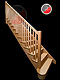 Oak Kensington Staircase