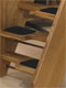 Oak 40 Openplan Spacesaver Staircase