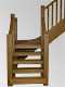 Oak Townsend with Balusters