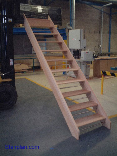 openplan stairs
