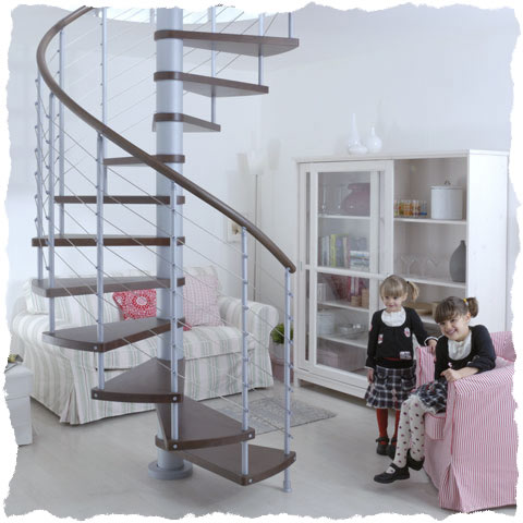 Kloe Spiral Staircases