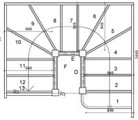 Staircase drawings online