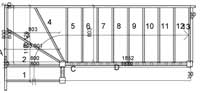 S1W38N Winder Staircase