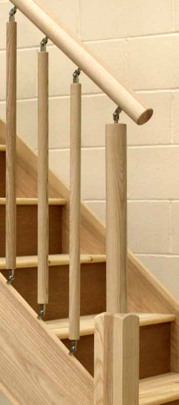 Birgit handrail fixings