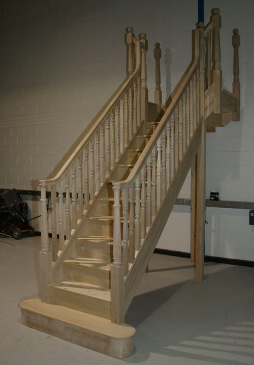 Parana pine staircases