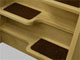 Carpet inserts Spacesaver staircase carpet inserts