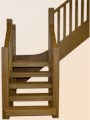 Townsend Oak Openplan Staircase Townsend Oak openlan staircase