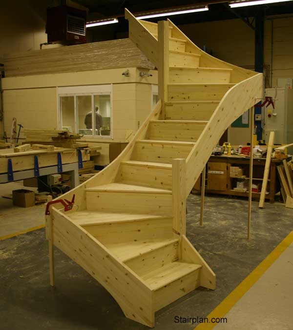 z form staircase