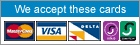 You can pay for your staircase with these cards