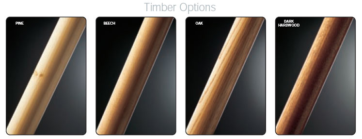 Fusion rail options