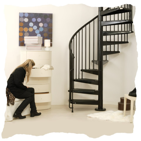Civic Spiral Staircase Kits