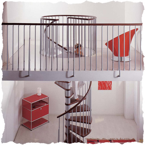 Klan spiral staircase the superior choice