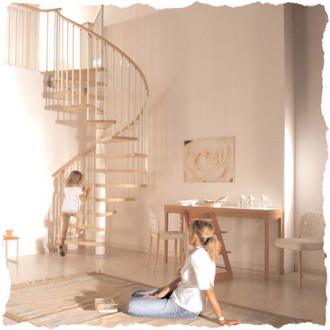 Klan Spiral Staircase Kits